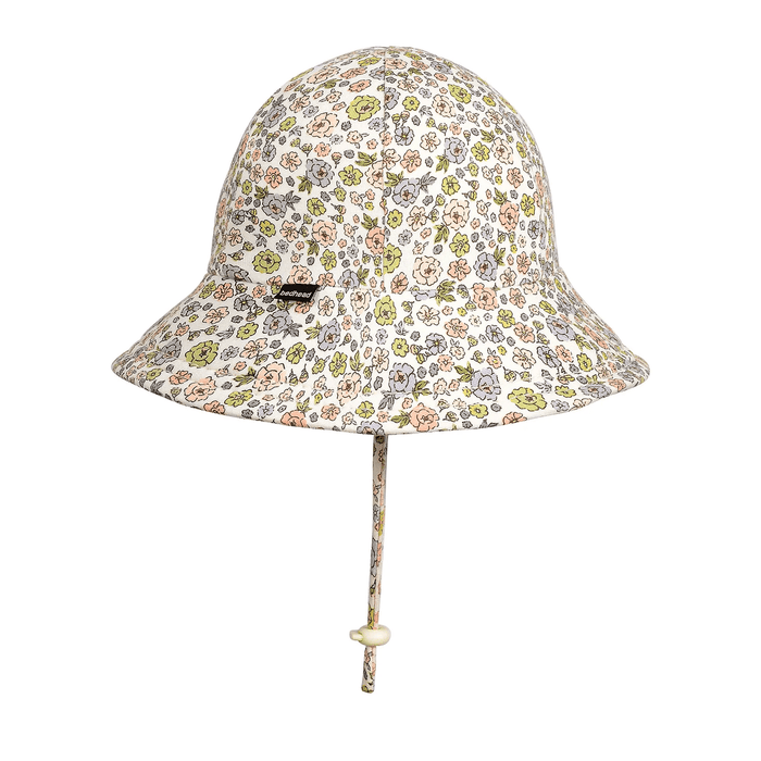 Bedhead Toddler Bucket Sun Hat Floret
