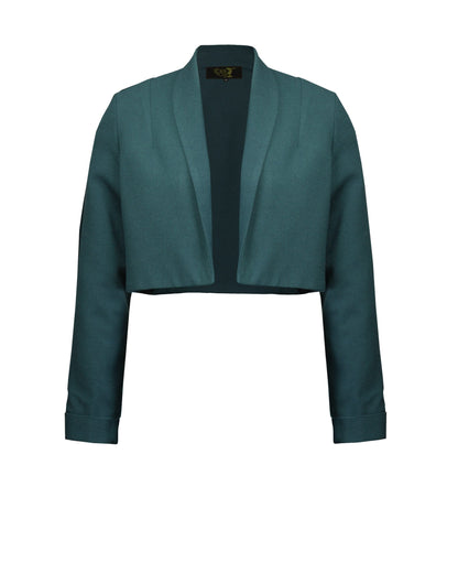 1940s Goodwood Grable Ensemble - Dia Deco Emerald