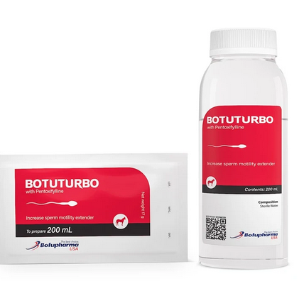 BotuTurbo, For Improving Sperm Motility, 200ml, Each