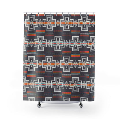 Bozeman Shower Curtain