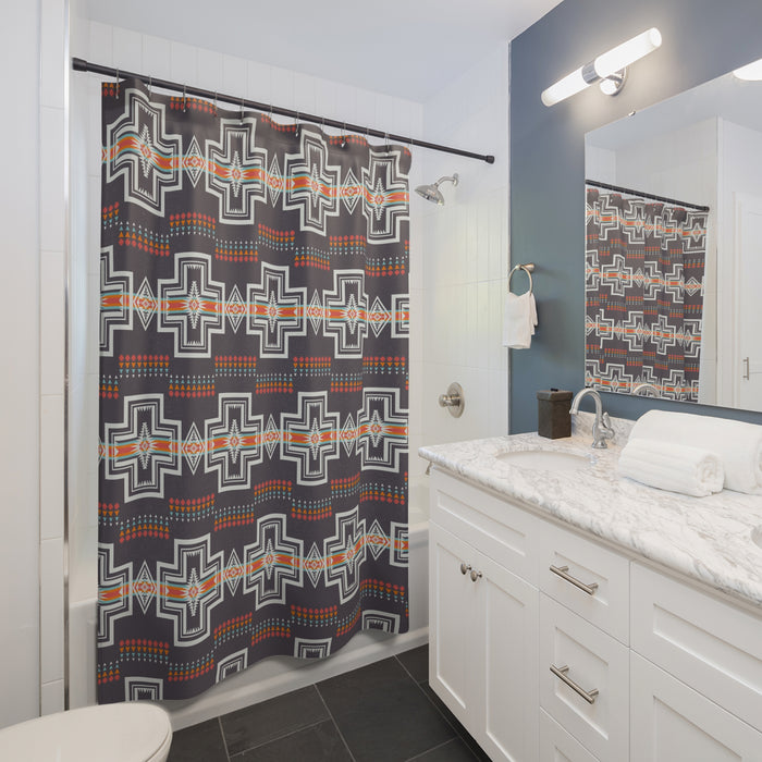 Bozeman Shower Curtain