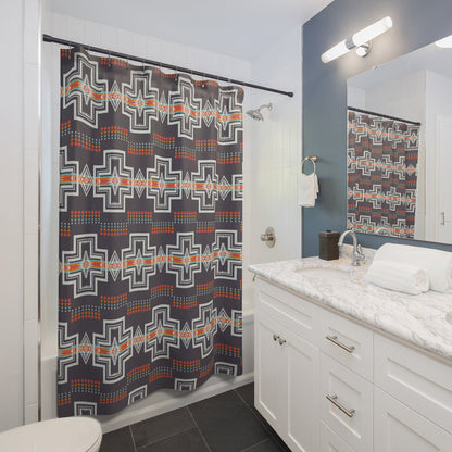Bozeman Shower Curtain