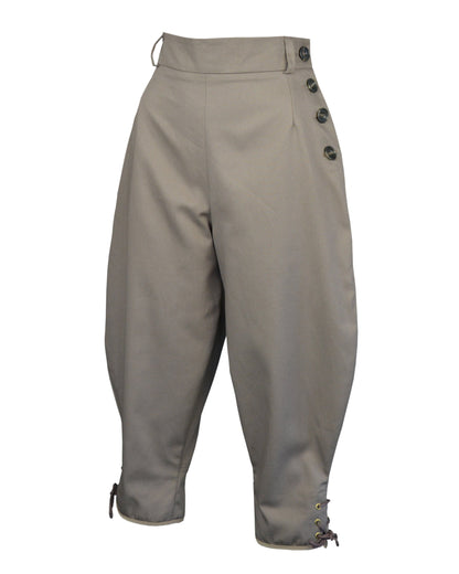 Landgirl Breeches - Stone Cotton Drill