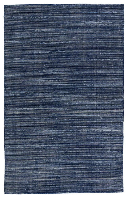 3' x 10' / Navy/Cream