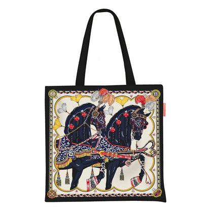 Two Horses Black