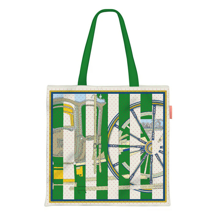 Wheel Stripes Green