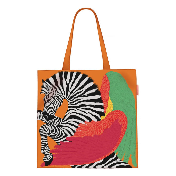 Zebra Wings Orange