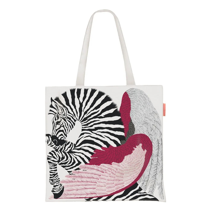 Zebra Wings White