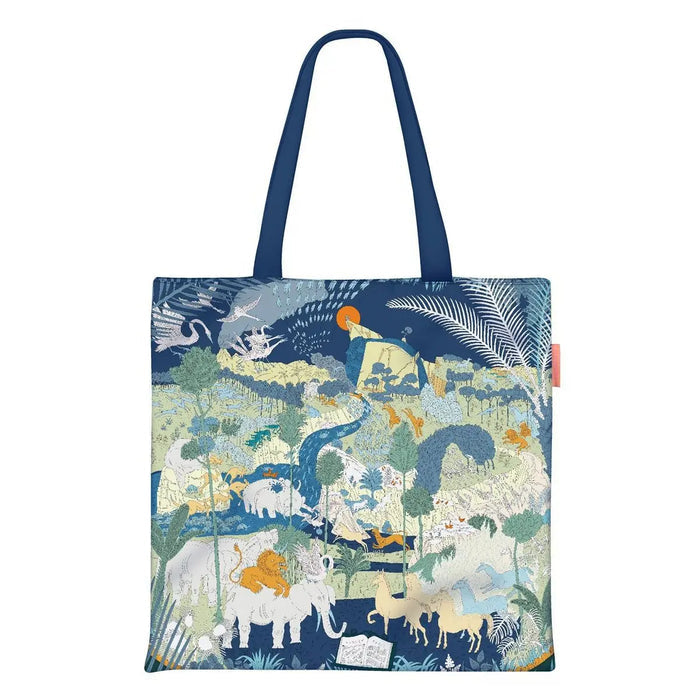 Horses Forest Blue