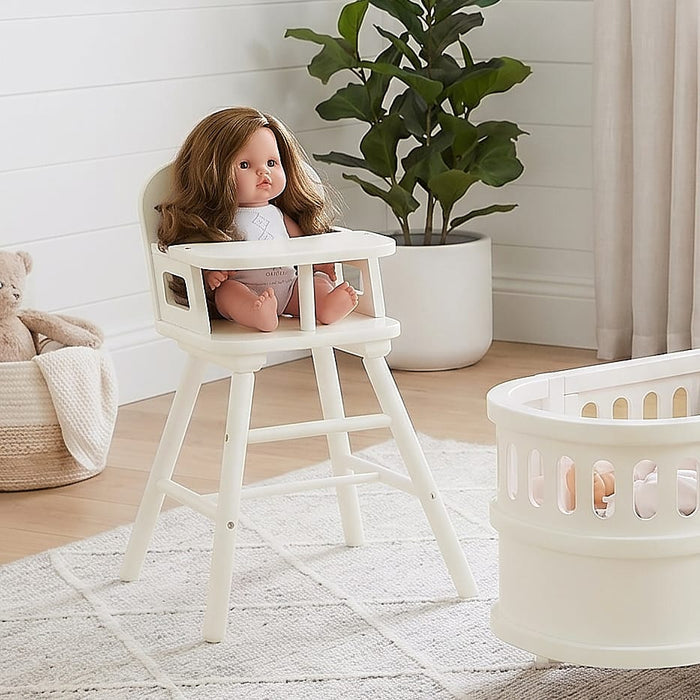 Celeste Doll High Chair Ivory