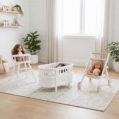Celeste Doll High Chair White