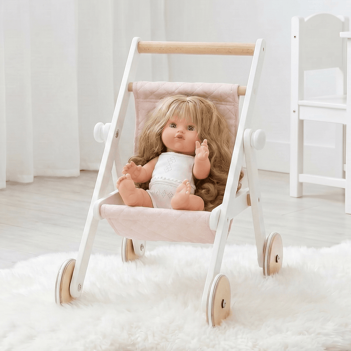 Celeste Doll Stroller - Daisy