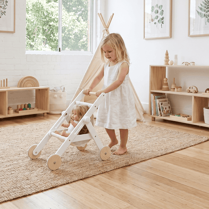 Celeste Doll Stroller - Daisy