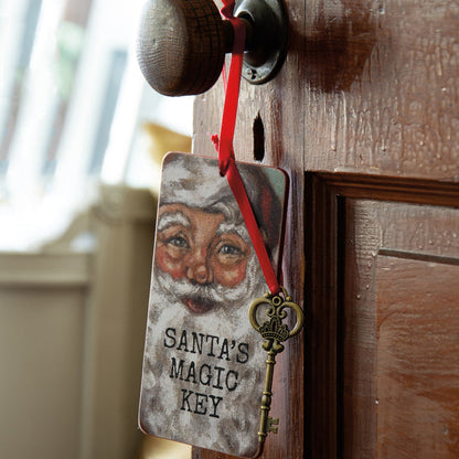 Christmas Ornament "Santa's Magic Key" #100-C134