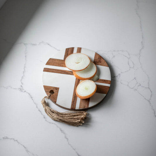 Clement Round Board Small - The Loft/ 36 Eleven