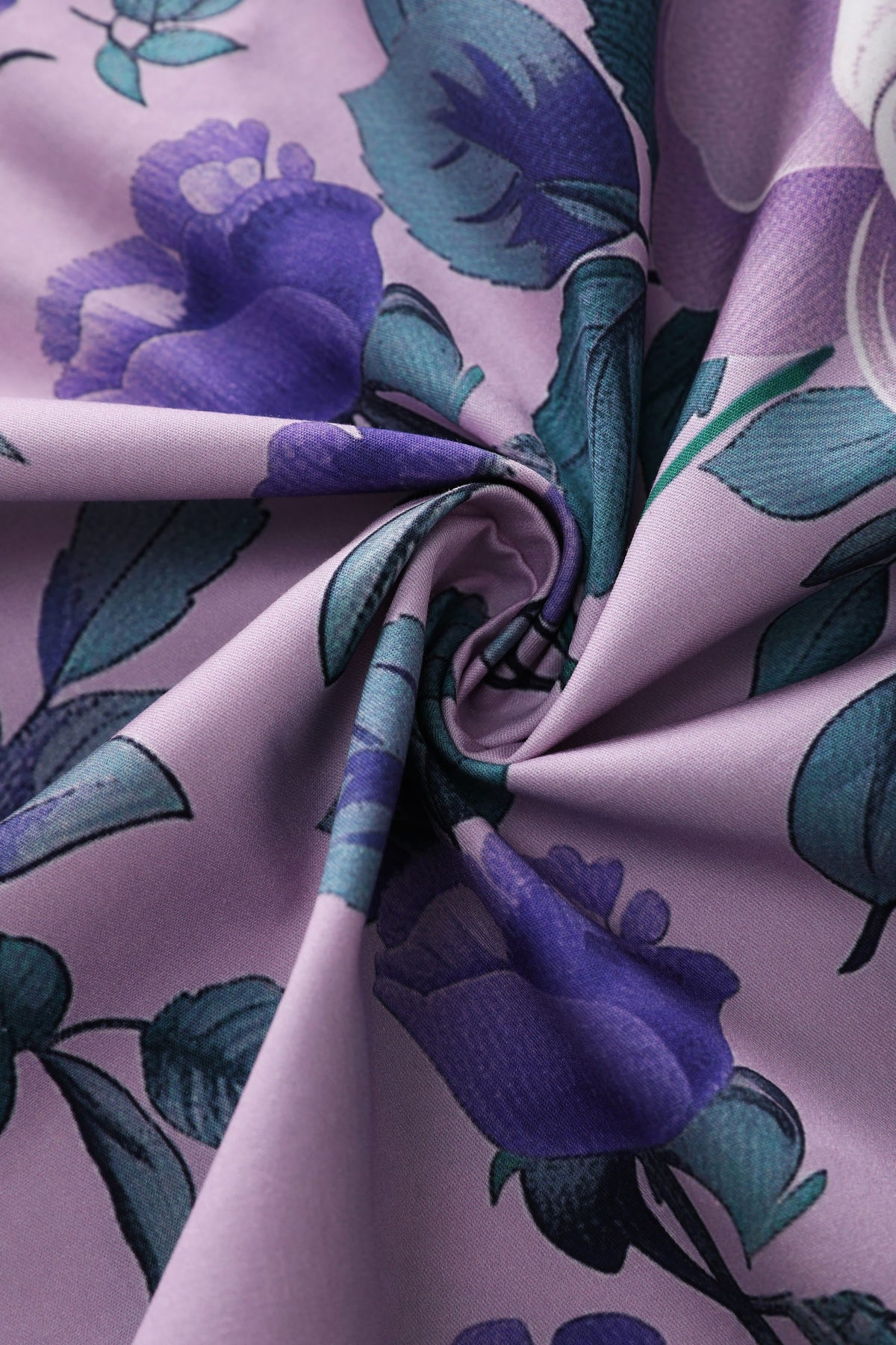 Maisie Lilac Rose Full Circle Midi Skirt