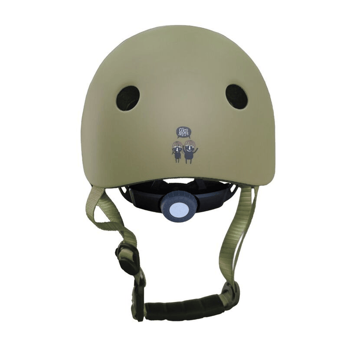 CoConuts Small/Medium Matte Helmet Green