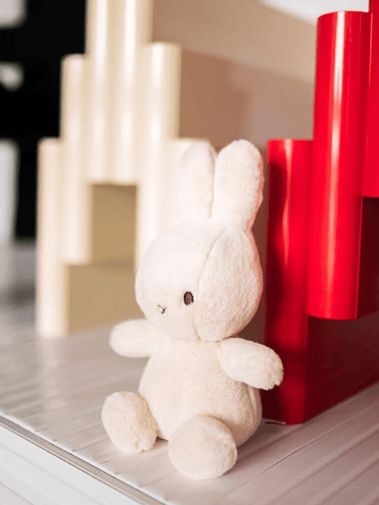 Cozy Miffy Sitting Cream in giftbox - 23 cm