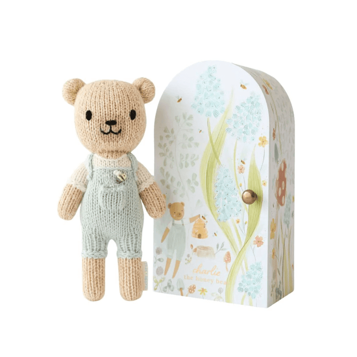 cuddle+kind Tiny Charlie the Honey Bear