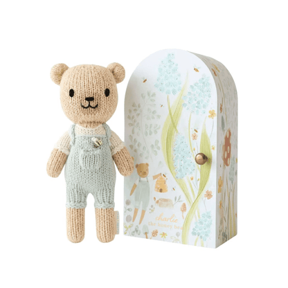 cuddle+kind Tiny Charlie the Honey Bear