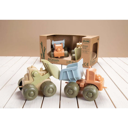 Dantoy BIO Construction Vehicle Set 2 Pieces