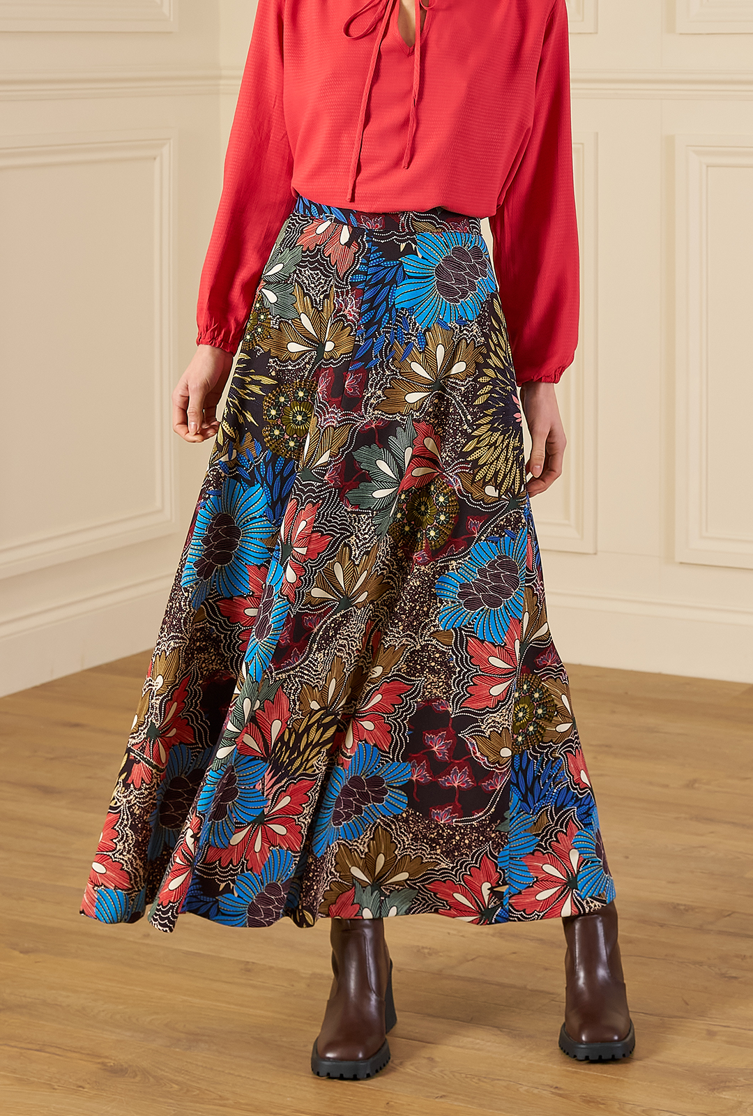 1970s Maxi Skirt - Delic