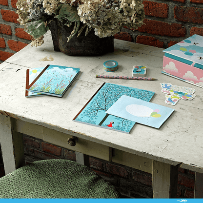 Djeco Charlotte Stationery Box Set