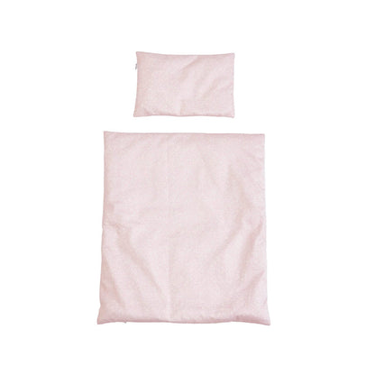 Doll Bedding - reversible Daisy