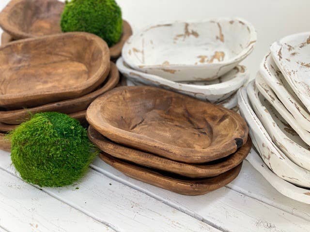 Dough Wood Bowl - The Loft/ 36 Eleven