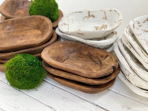 Dough Wood Bowl - The Loft/ 36 Eleven