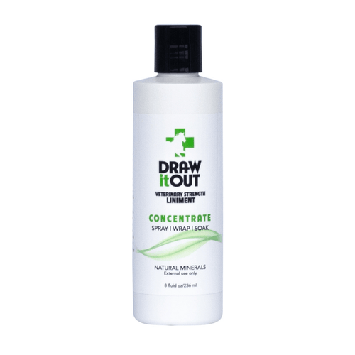 Draw It Out® 8oz Liniment Concentrate | Travel Size