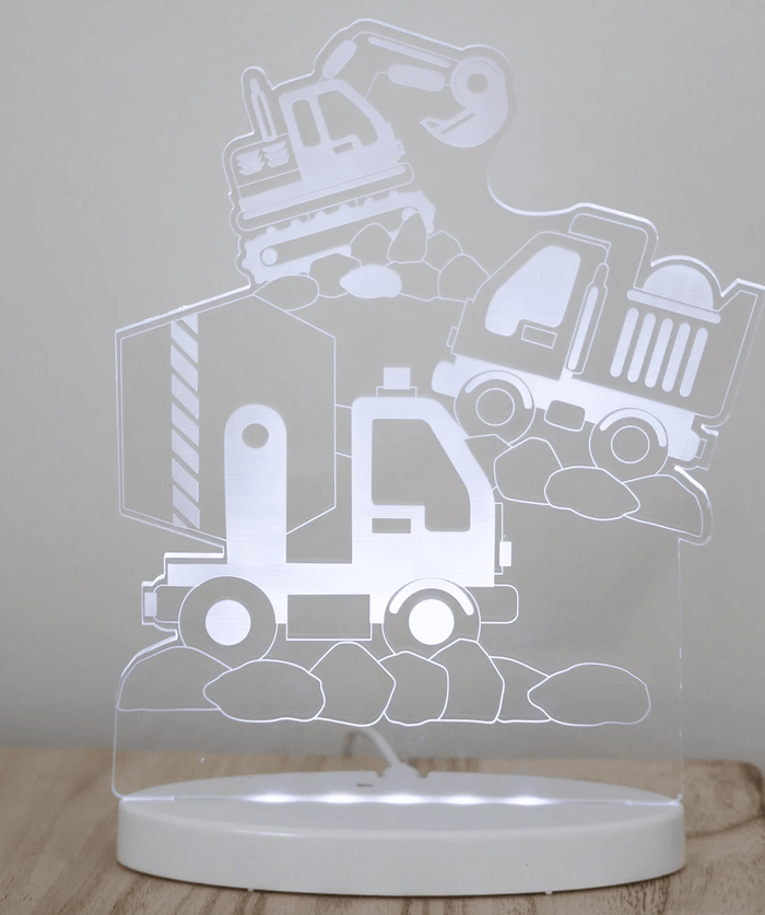 Duski Dream Light LED Night Light - Construction - PLUG IN