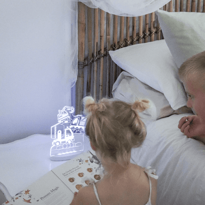 Duski Dream Light LED Night Light - Construction - PLUG IN