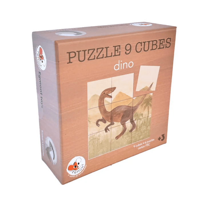 Egmont Toys Cube Puzzle Dino