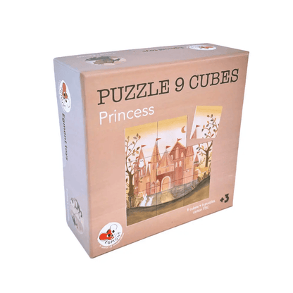Egmont Toys Puzzles Cubes Princess