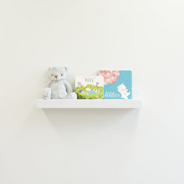 ENZO Wall Mounted Shelf - Single White