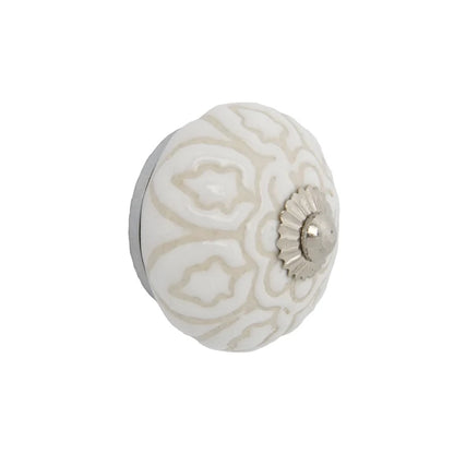Evelynn Sweet Pea Ceramic Knob