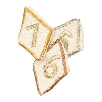 Fabelab - Birthday Crown with Numbers 1-10, Natural