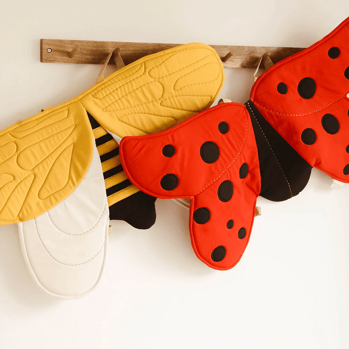 Fabelab Dress Up - Wings - Ladybug