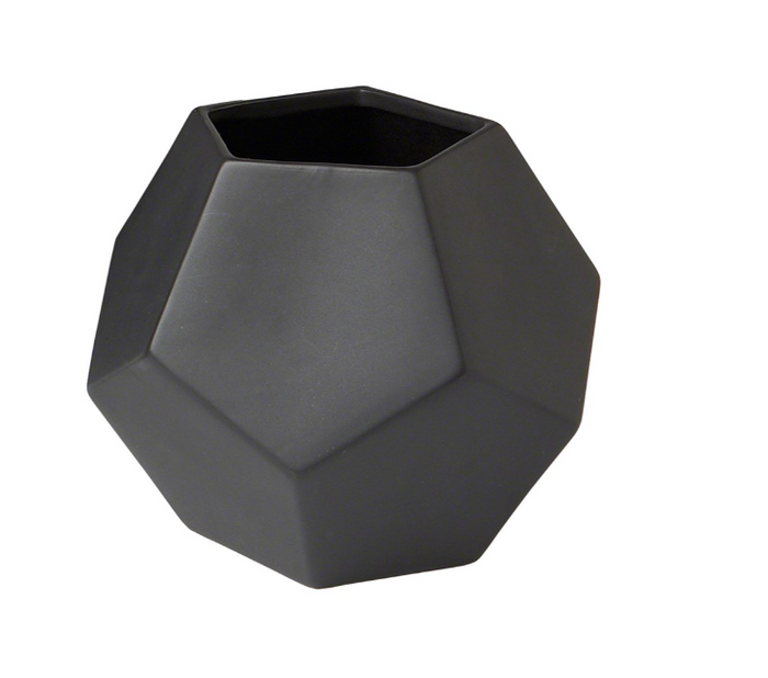 Faceted Vases