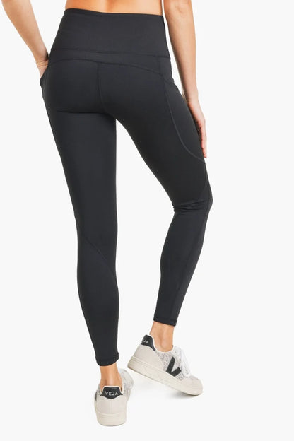 Faith Highwaist Panel Leggings