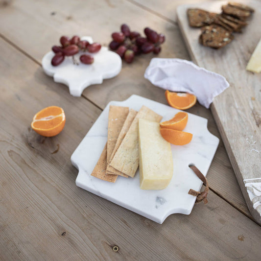 Fleur Marble Board Square - The Loft/ 36 Eleven
