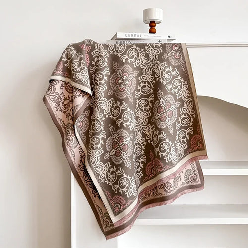 Floria Pashmina Scarf Khaki