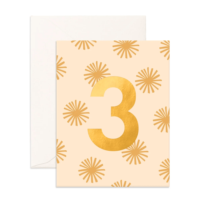 Fox & Fallow No. 3 Party Greeting Card