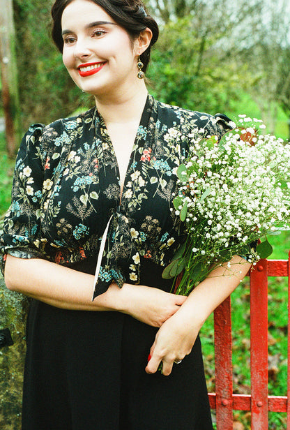 1930s Jitterbug Dress in Botanica