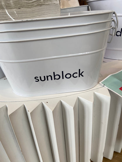 Galvanized Buckets