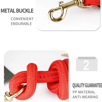 Green Lead Rope / 3 m - Dogs and Horses