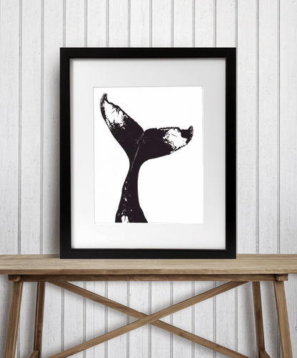 PinkPolish Design Art Prints "Hello"  Ink Drawing: Art Print