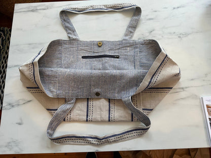 Indy Home Linen & Cotton Tote Bag