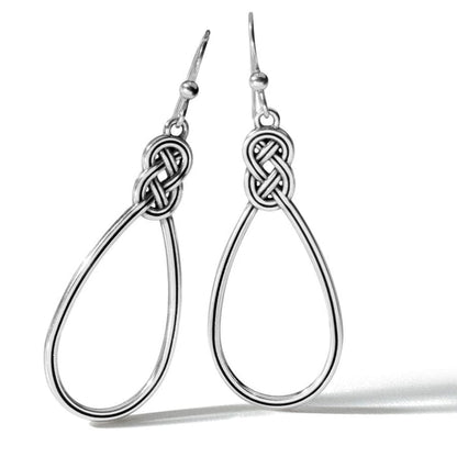 Interlok French Wire Earrings alternate view